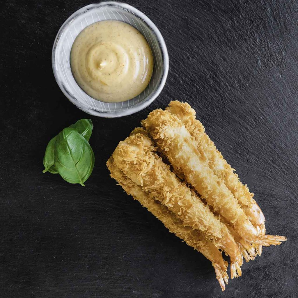 Forretter - Ebi bites