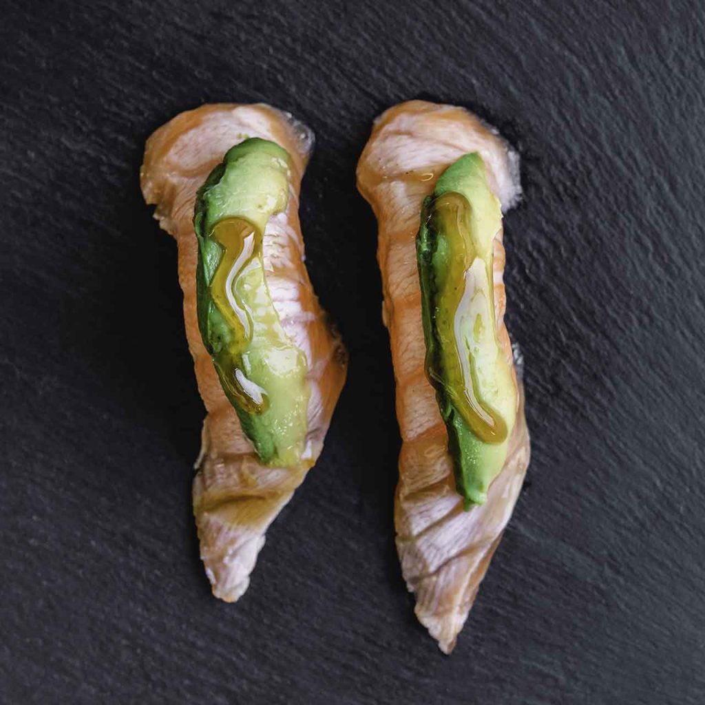 Nigiri - Laks Flambé