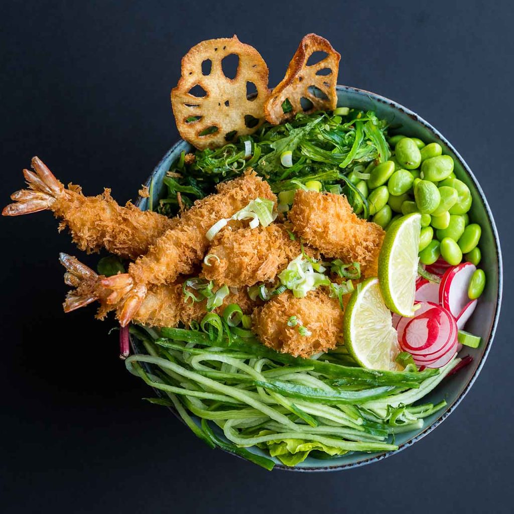 Pokébowl - Crispy Ebi