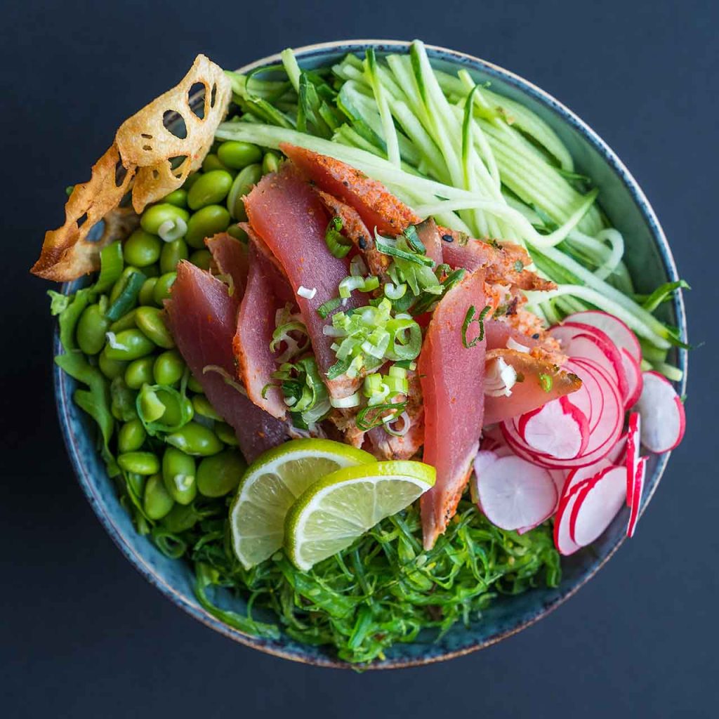 Pokébowl - Seared Tun