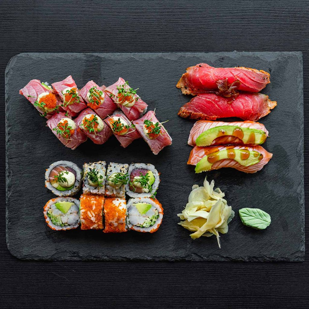 Sushi2500 - Alene Hjemme 2021