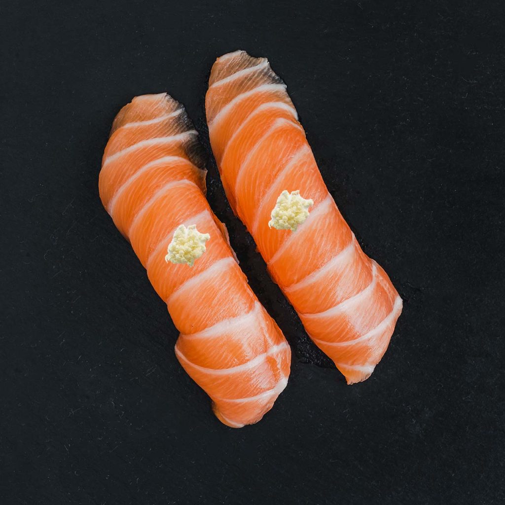 Sushi2500 - Nigiri Laks NY