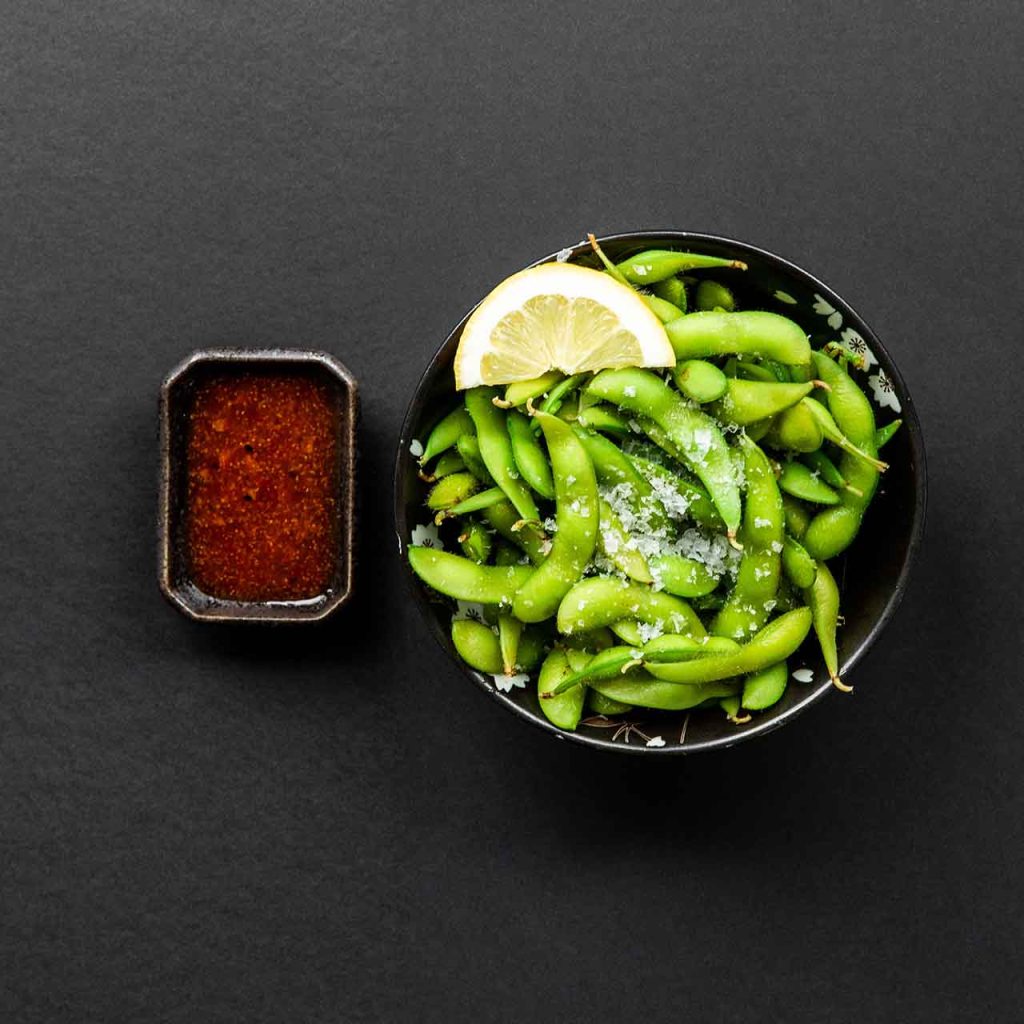 Forretter - Edamame Spicy