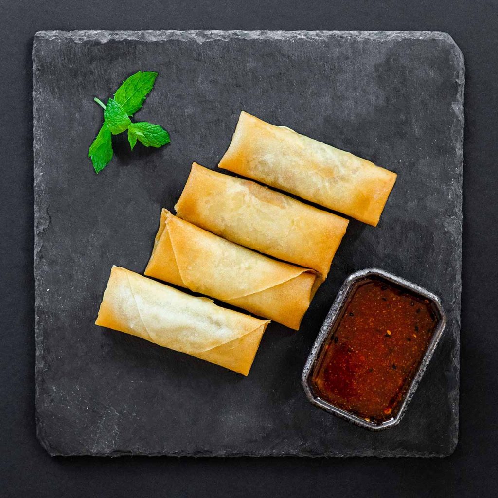 Forretter - Springrolls