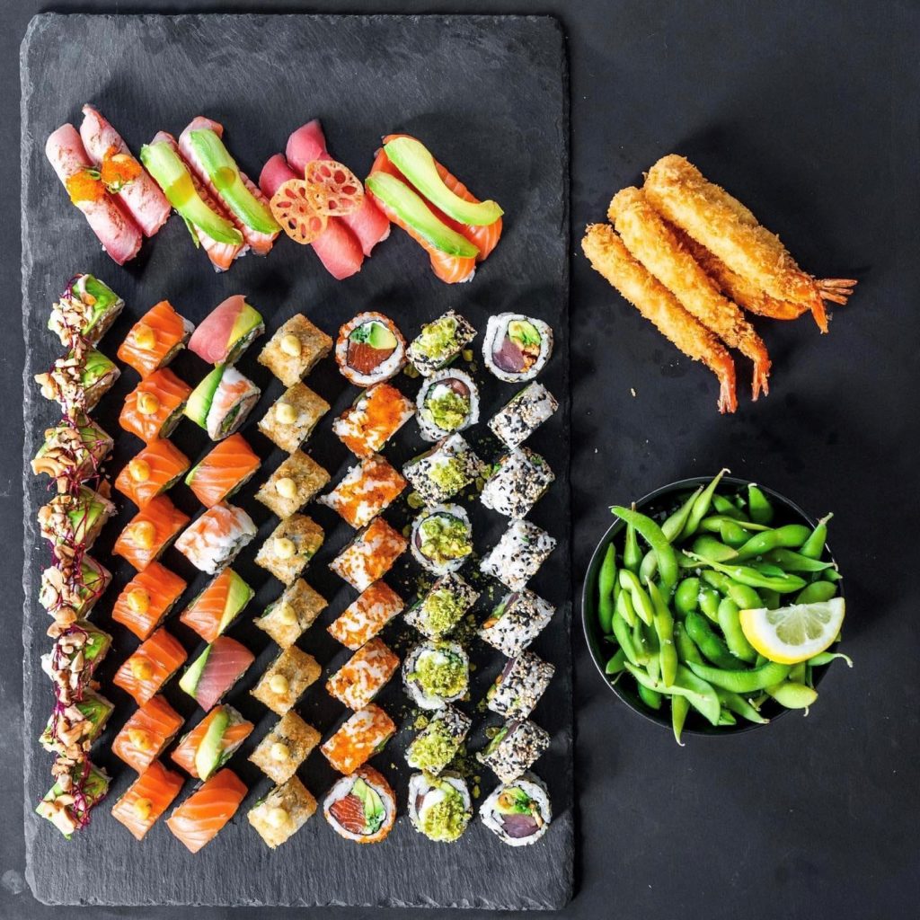 Sushi2500 - OMEGAen