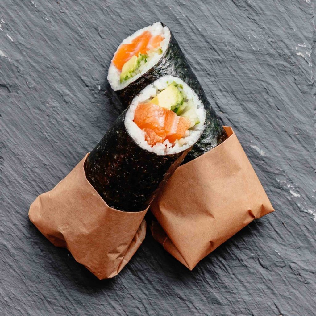 its a wrap - Sweet Salmon